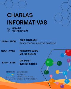 Charlas informativas